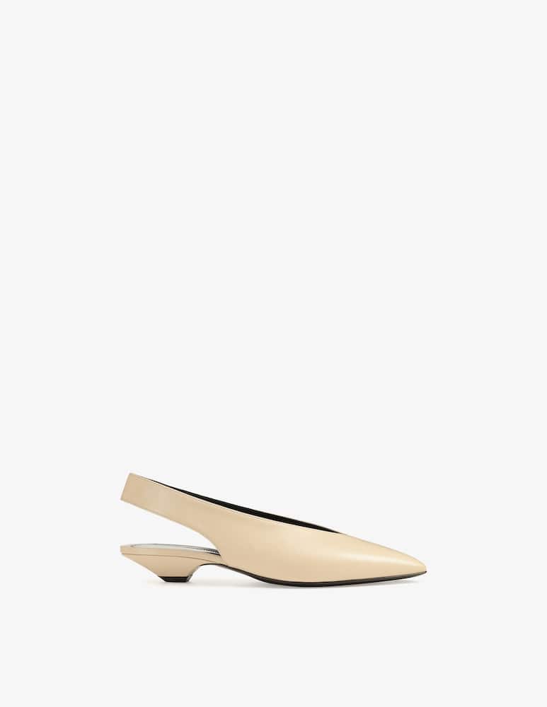 rinascente Sergio Rossi Beak slingback pumps