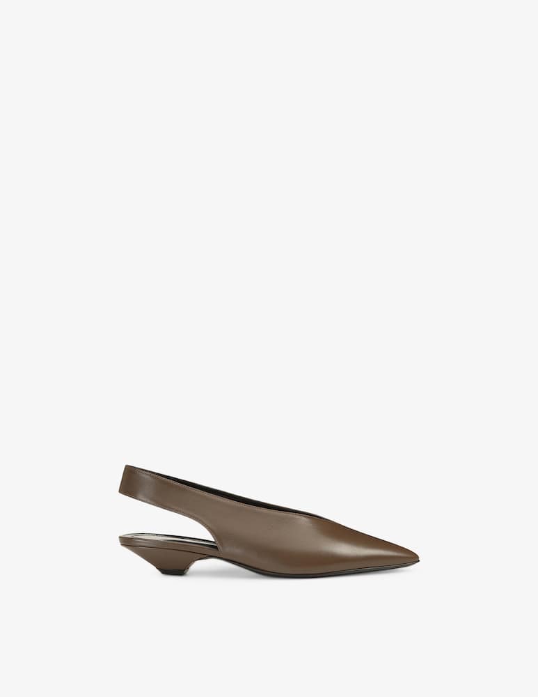 rinascente Sergio Rossi Slingback Beak
