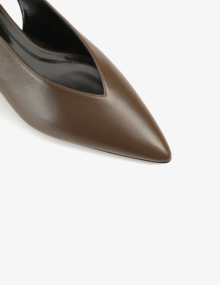 rinascente Sergio Rossi Slingback Beak
