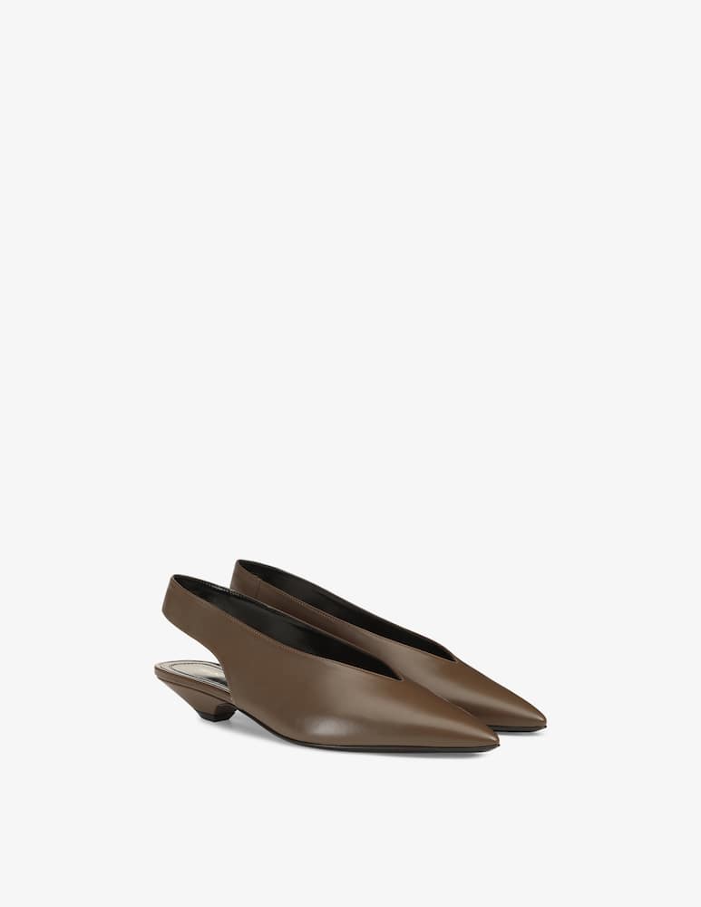 rinascente Sergio Rossi Slingback Beak
