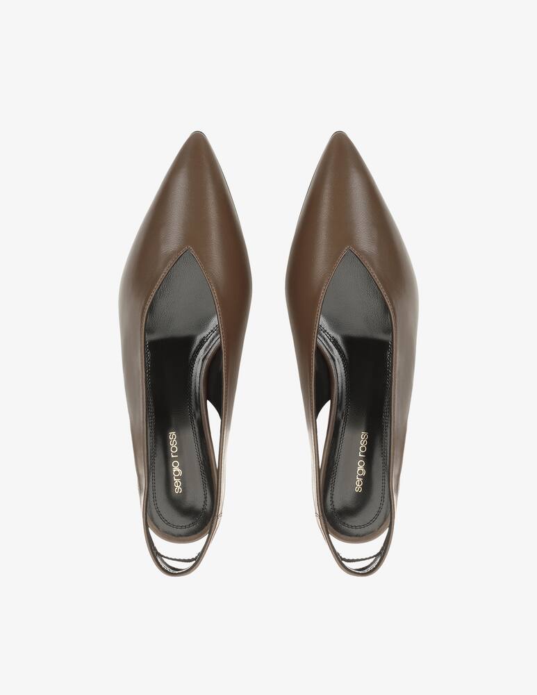 rinascente Sergio Rossi Slingback Beak