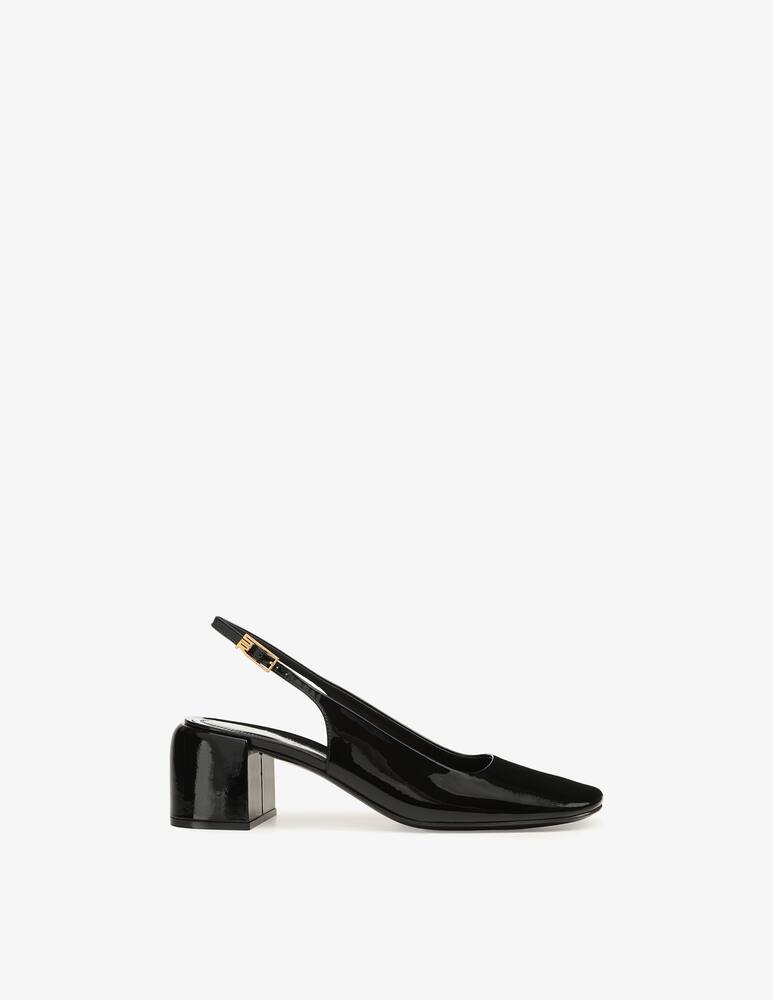 Sergio Rossi Convex slingback pump - picture 1 Sergio Rossi Convex slingback pump - picture 1