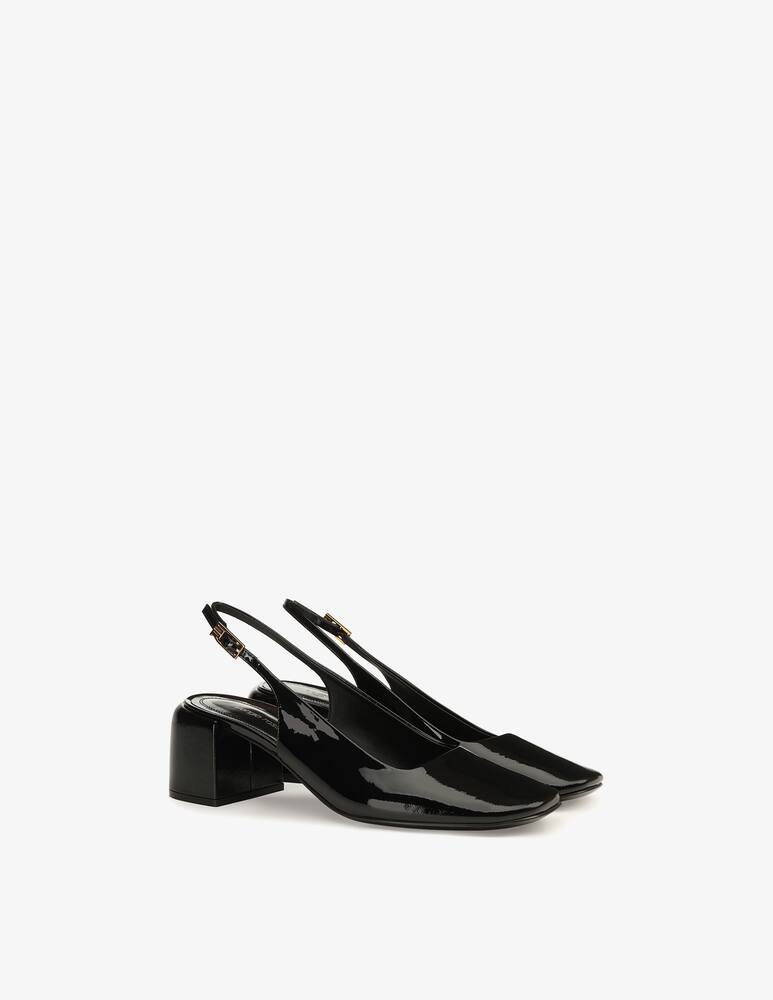 Sergio Rossi Convex slingback pump - picture 2 Sergio Rossi Convex slingback pump - picture 2