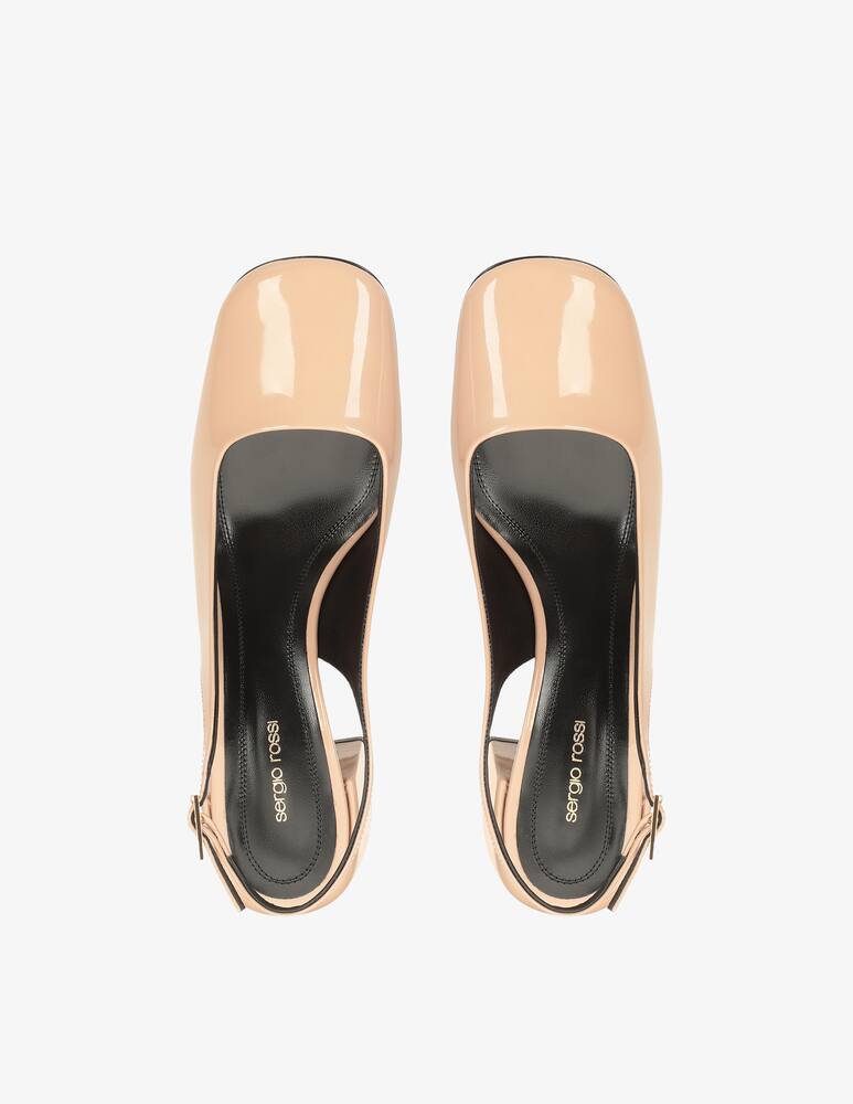 rinascente Sergio Rossi Convex pump