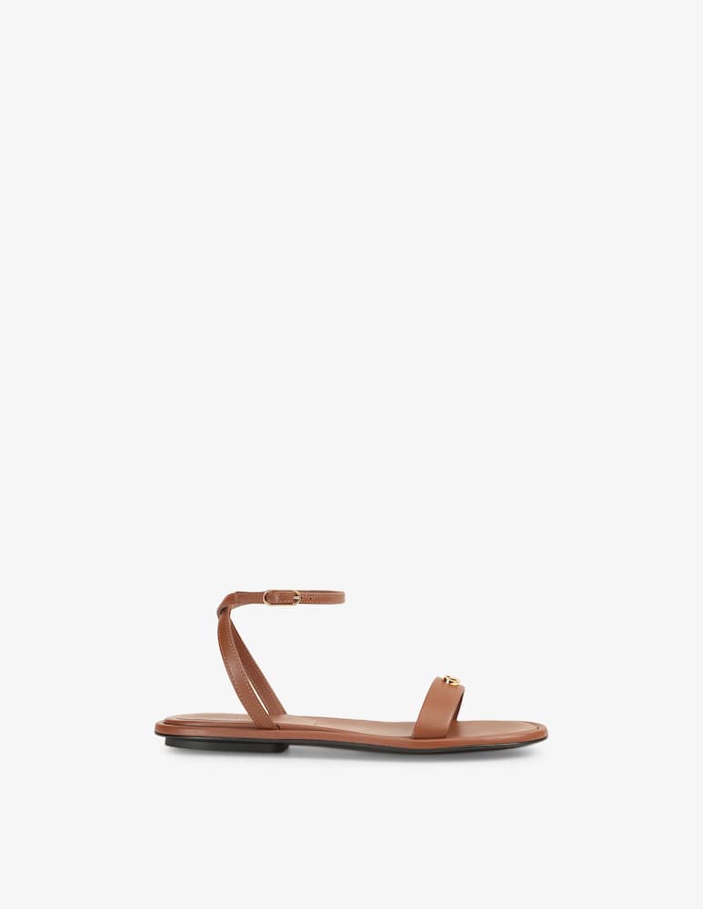 rinascente Sergio Rossi Surge flat sandal