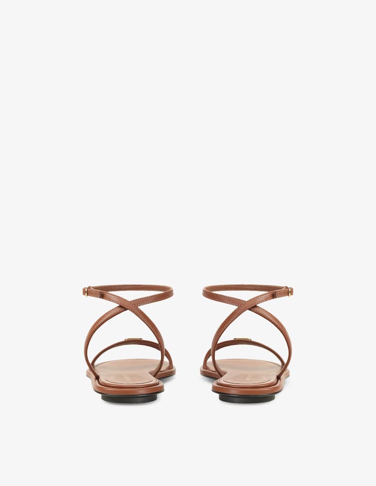 rinascente Sergio Rossi Surge flat sandal
