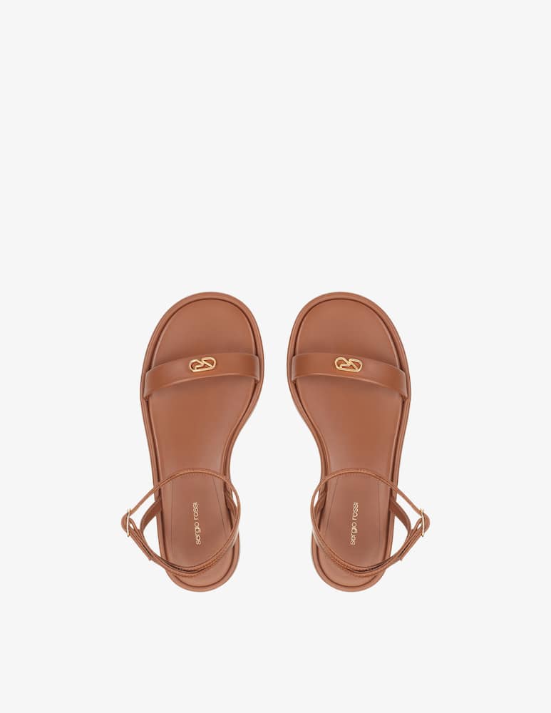 rinascente Sergio Rossi Surge flat sandal