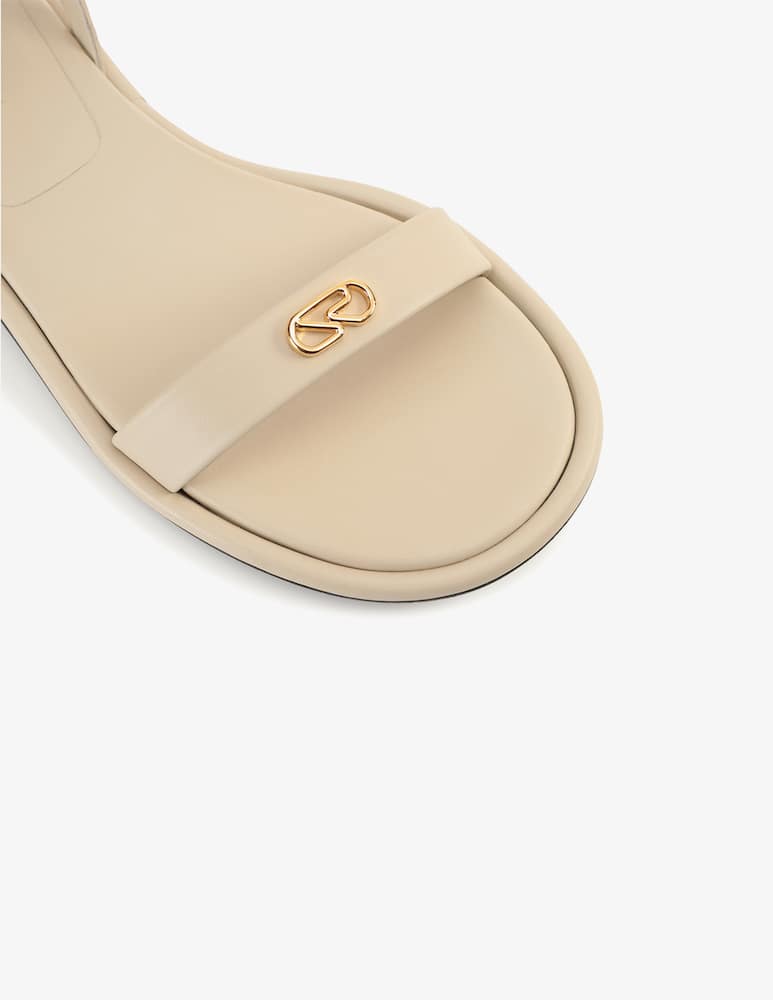 rinascente Sergio Rossi Surge flat sandal