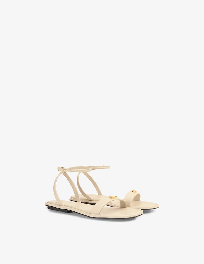 rinascente Sergio Rossi Surge flat sandal