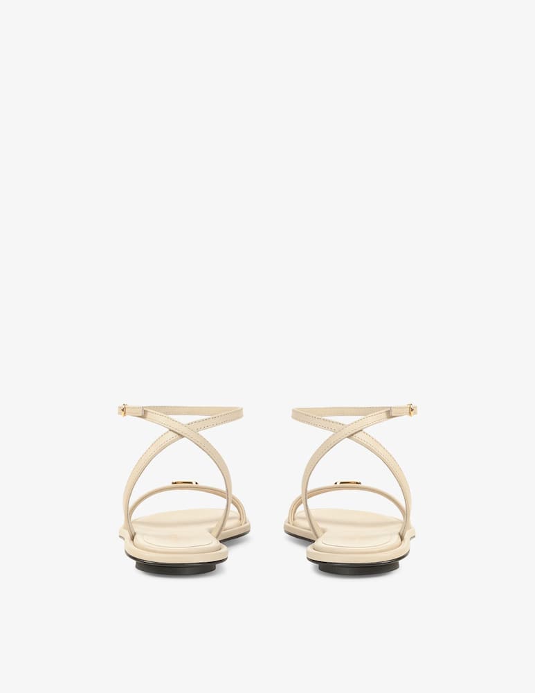 rinascente Sergio Rossi Surge flat sandal