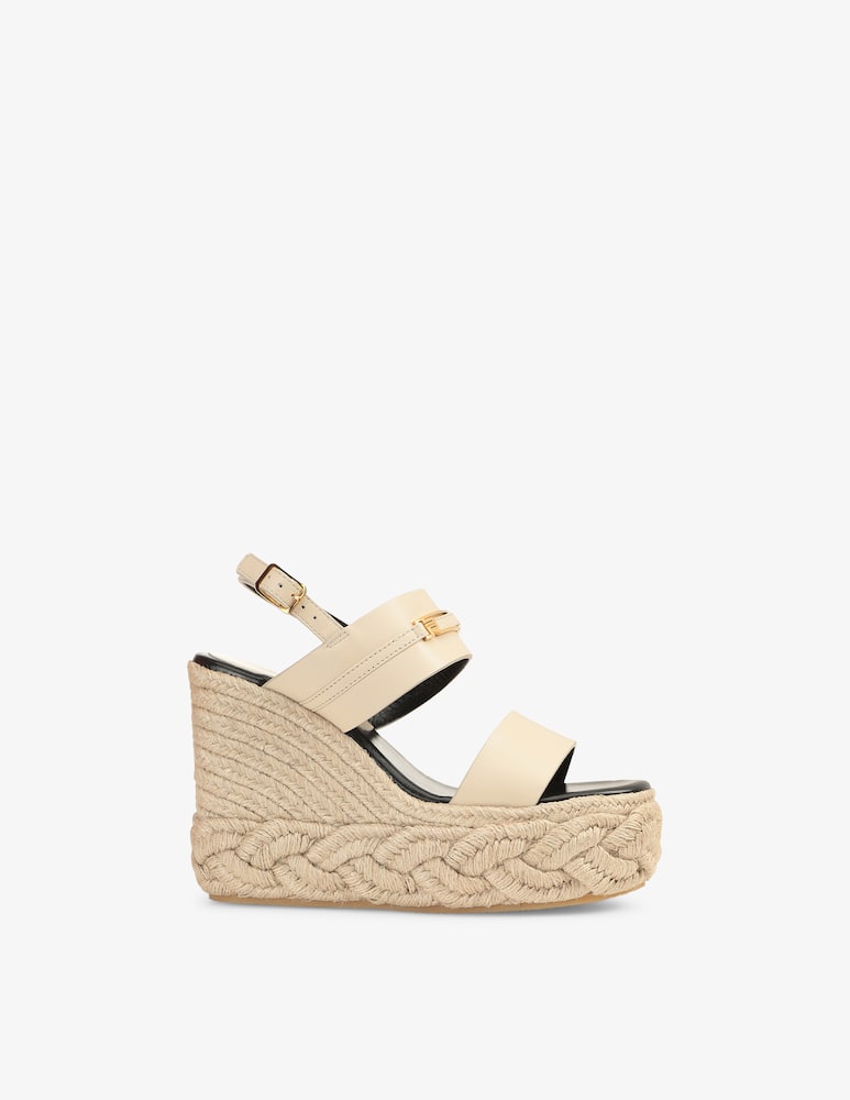 rinascente Sergio Rossi Zeppe platform