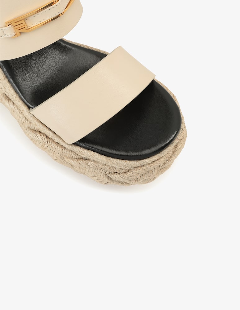rinascente Sergio Rossi Zeppe platform