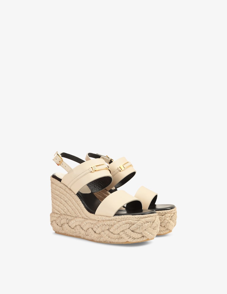 rinascente Sergio Rossi Zeppe platform