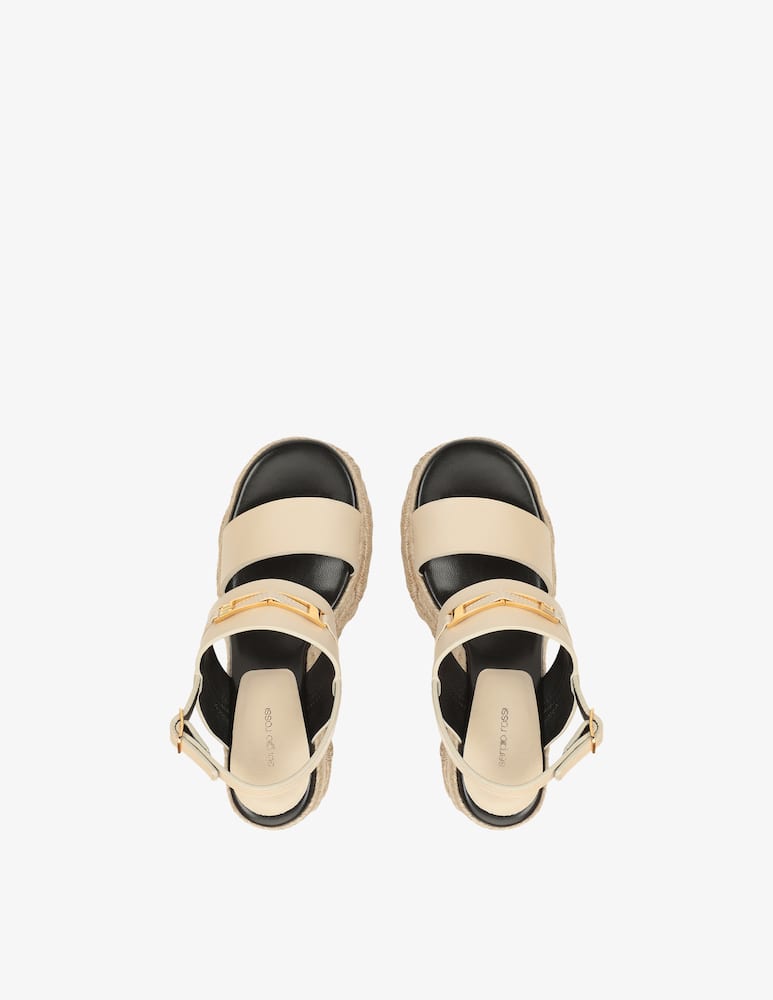 rinascente Sergio Rossi Zeppe platform