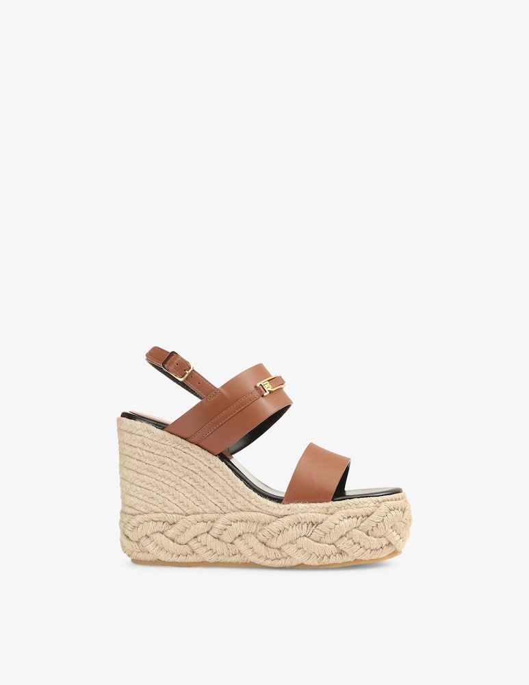 rinascente Sergio Rossi Platform heeled sandals