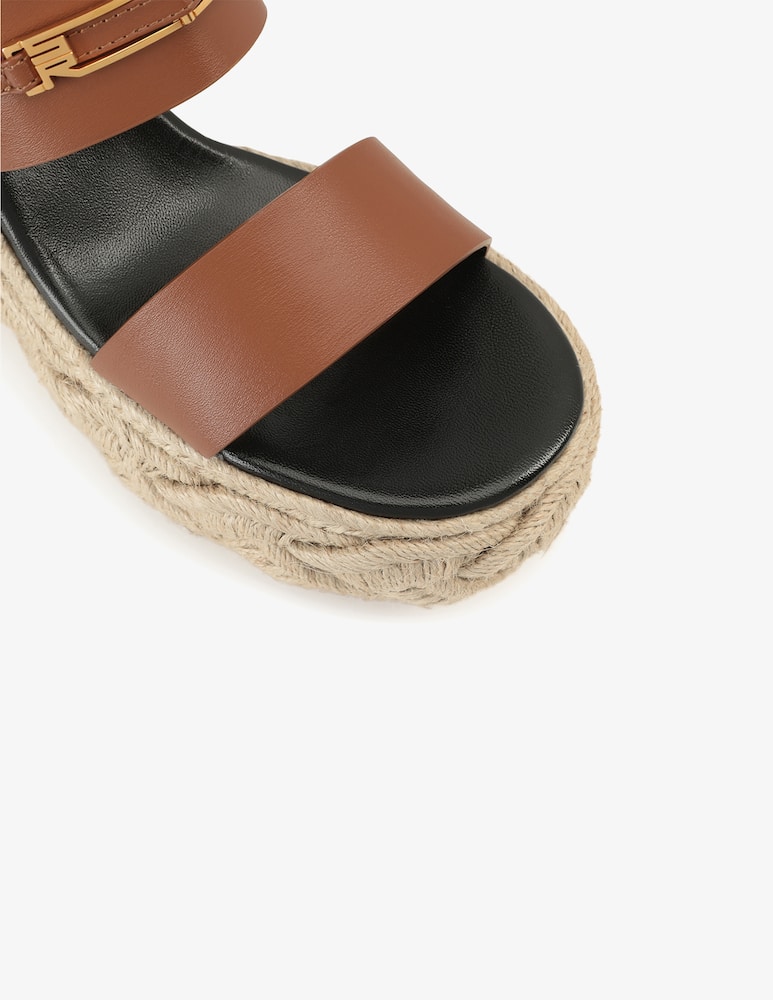 rinascente Sergio Rossi Platform heeled sandals