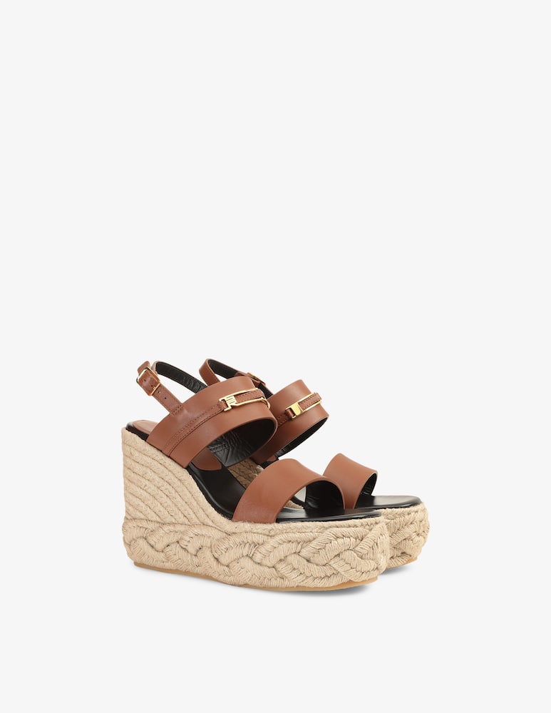 rinascente Sergio Rossi Platform heeled sandals