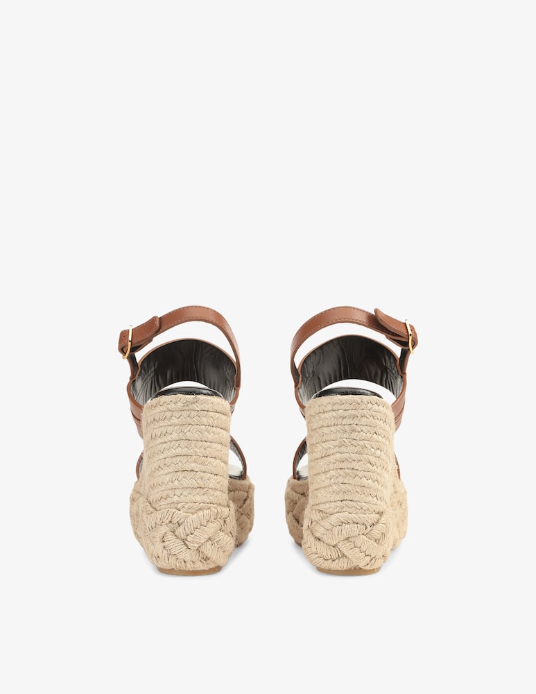 rinascente Sergio Rossi Platform heeled sandals