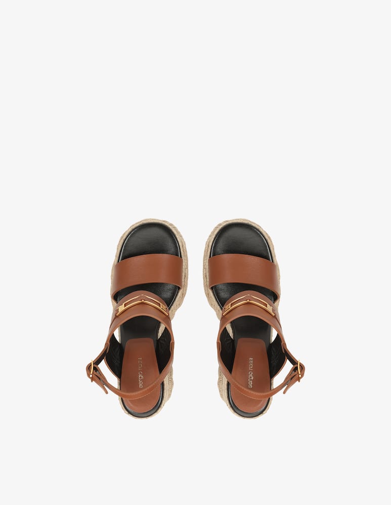 rinascente Sergio Rossi Platform heeled sandals