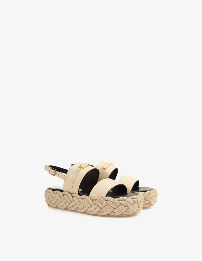 rinascente Sergio Rossi Sandali platform Bitt