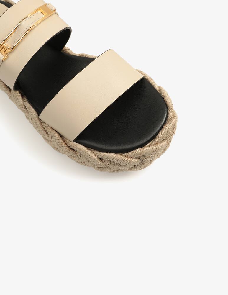 rinascente Sergio Rossi Sandali platform Bitt
