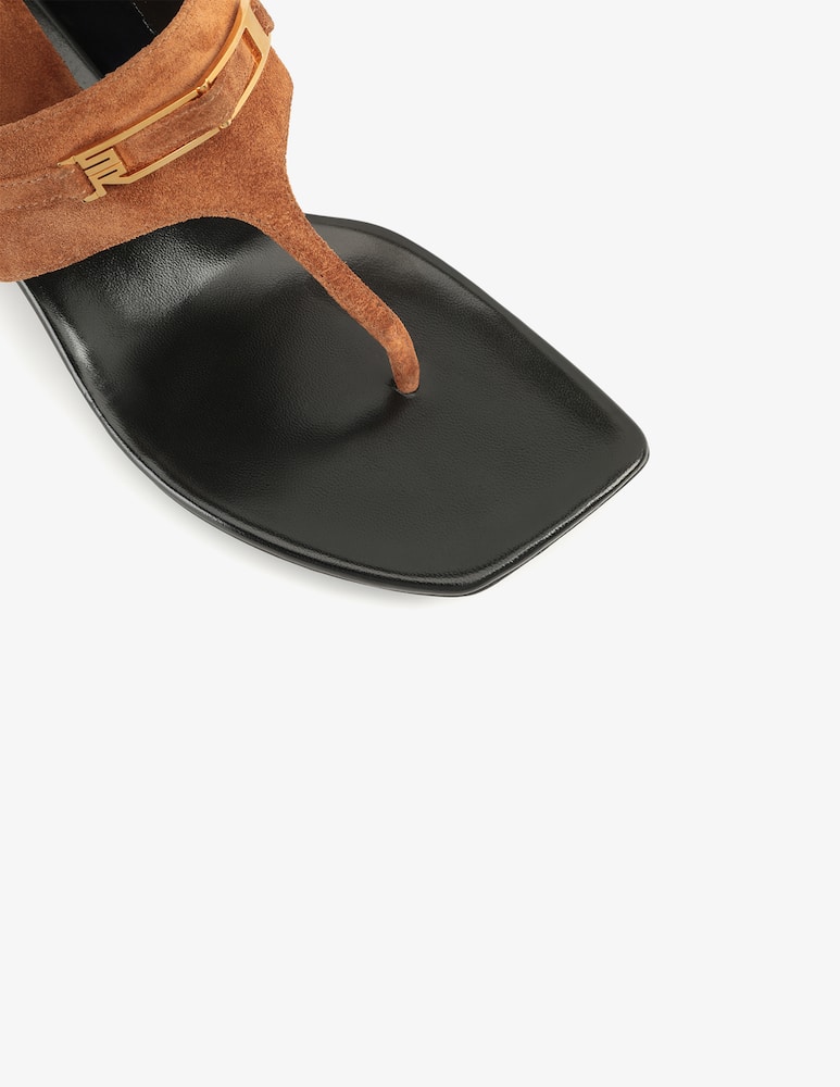 rinascente Sergio Rossi Bitt heeled sandal