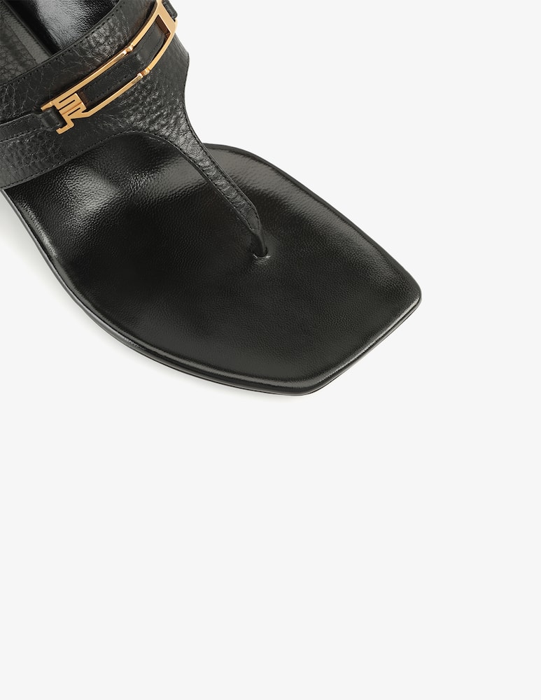 rinascente Sergio Rossi Bitt heeled sandal