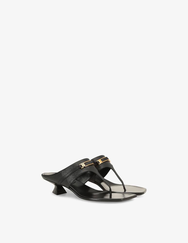 rinascente Sergio Rossi Bitt heeled sandal