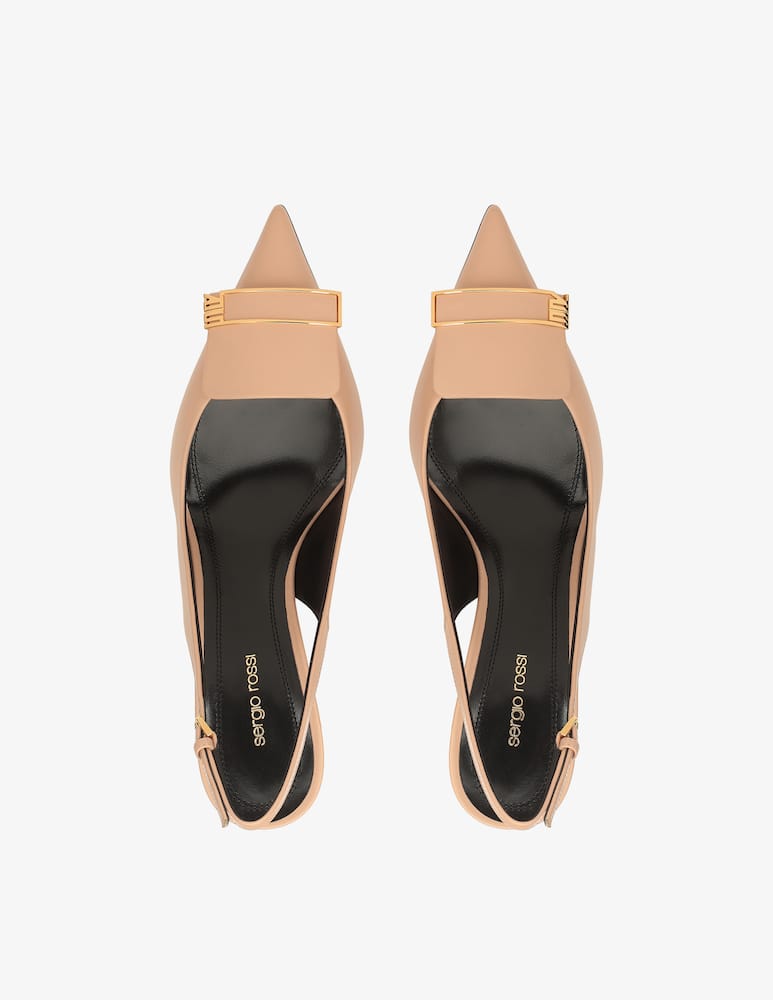 Sergio Rossi Decolleté slingback Evolv - immagine 4 Sergio Rossi Decolleté slingback Evolv - immagine 4
