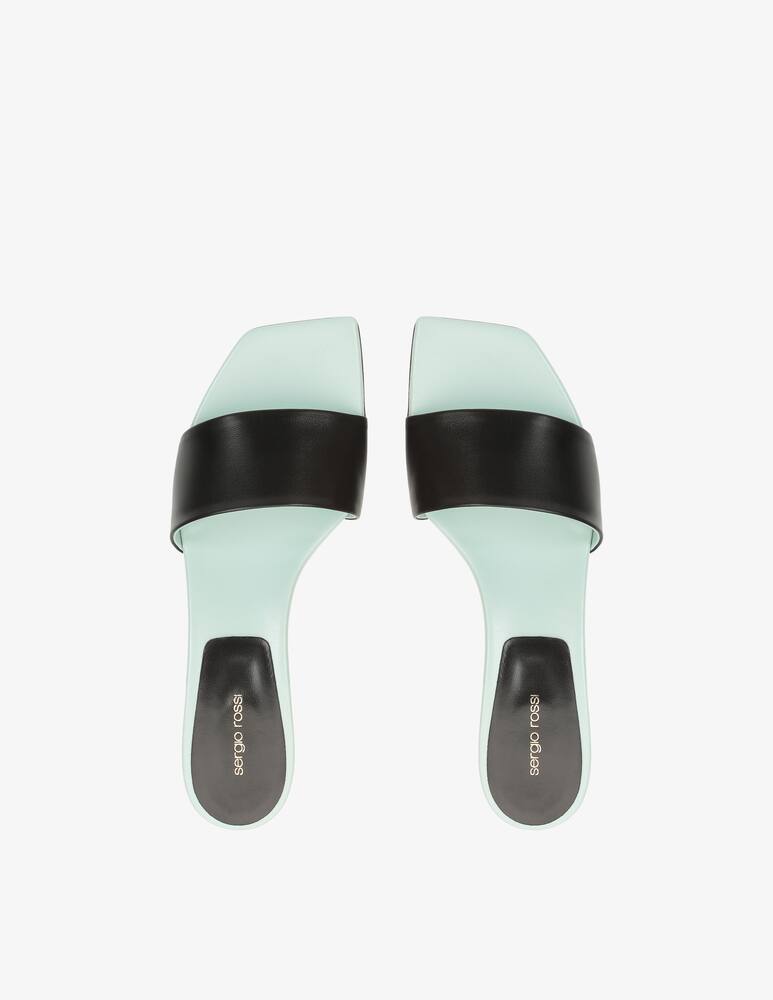 Sergio Rossi Sculpt heeled sandal - picture 5 Sergio Rossi Sculpt heeled sandal - picture 5