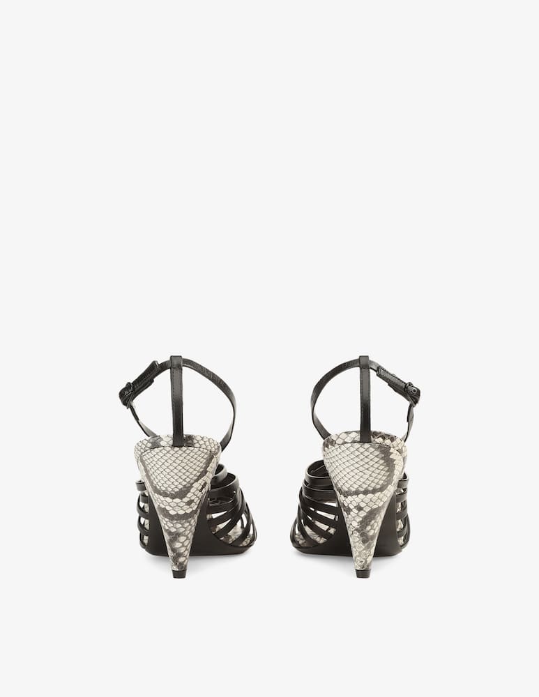 rinascente Sergio Rossi Sandalo intrecciato Wovenia