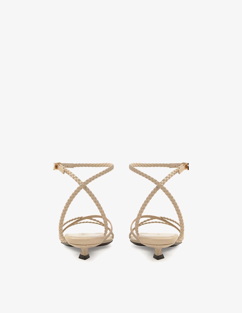 Sergio Rossi Sandali flat intrecciati Braid - immagine 3 Sergio Rossi Sandali flat intrecciati Braid - immagine 3