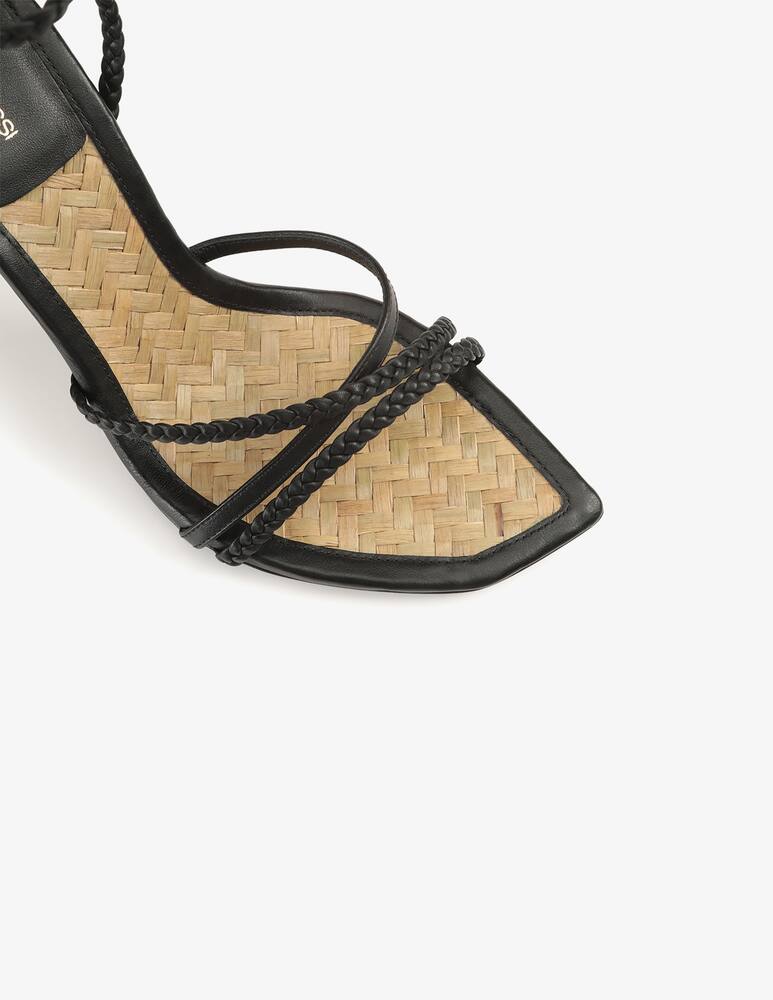 rinascente Sergio Rossi Braid sandal