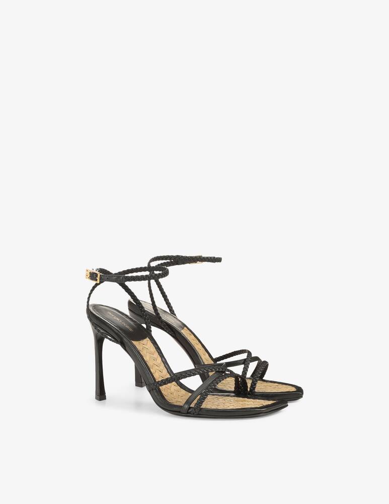 rinascente Sergio Rossi Braid sandal