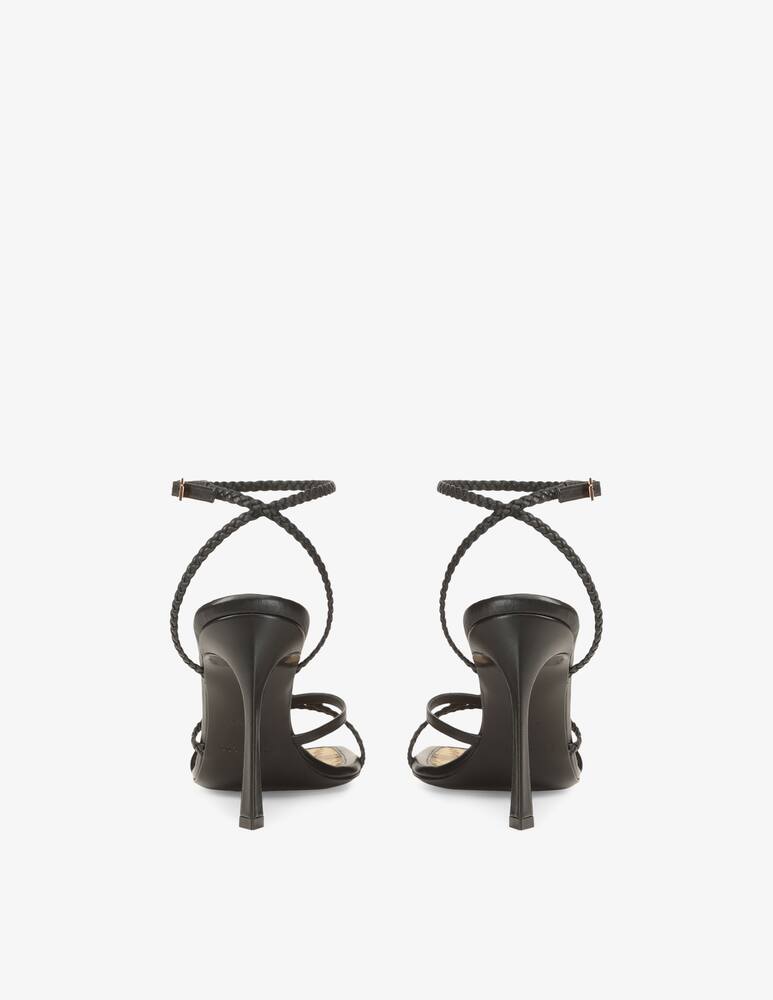 rinascente Sergio Rossi Braid sandal