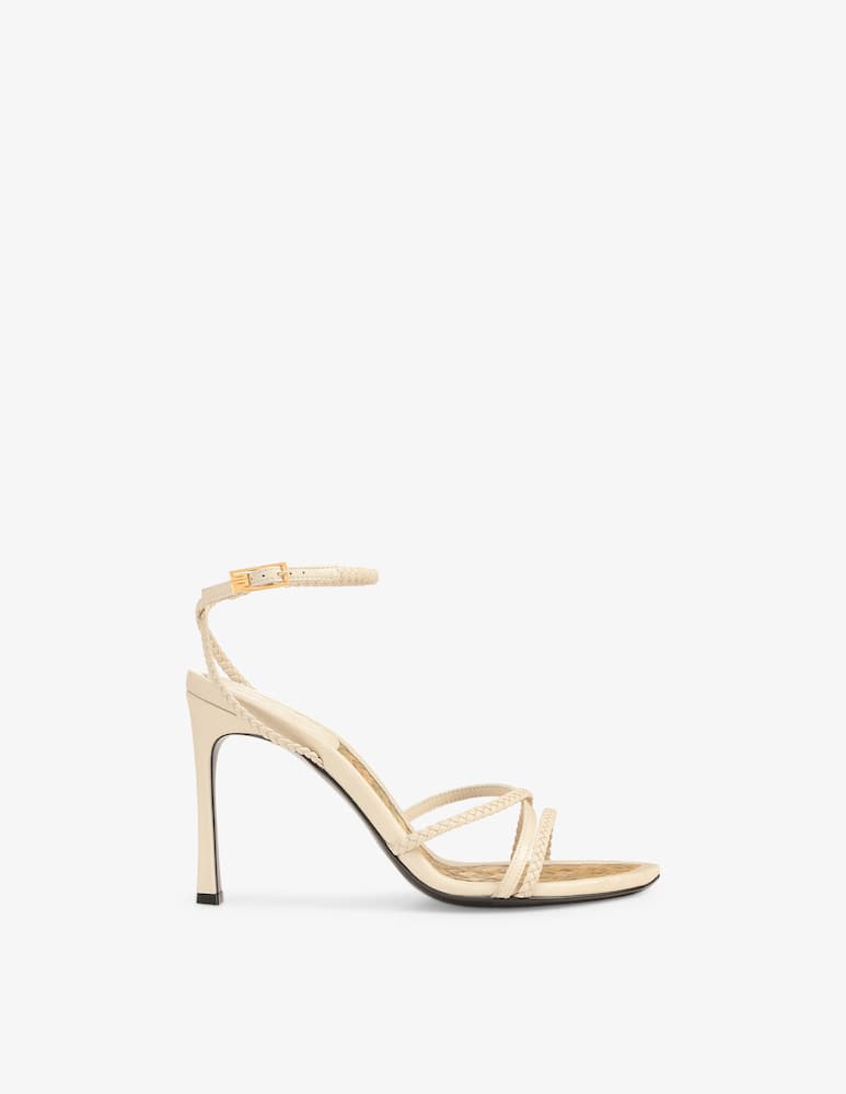 rinascente Sergio Rossi Braid sandal