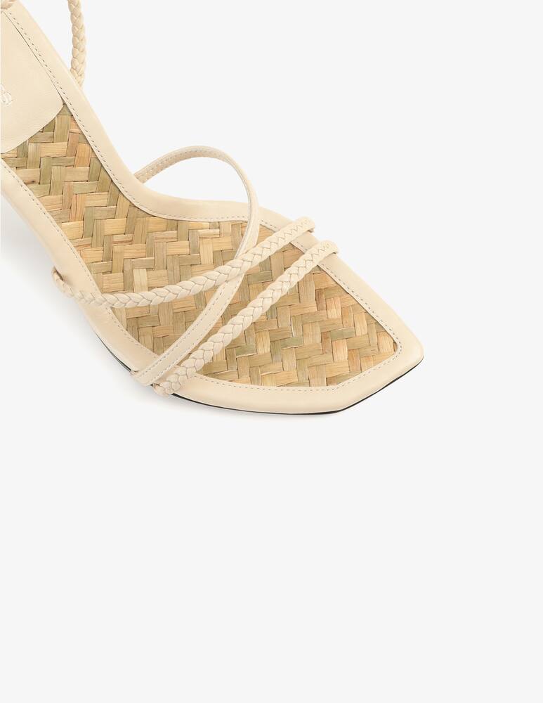 rinascente Sergio Rossi Braid sandal