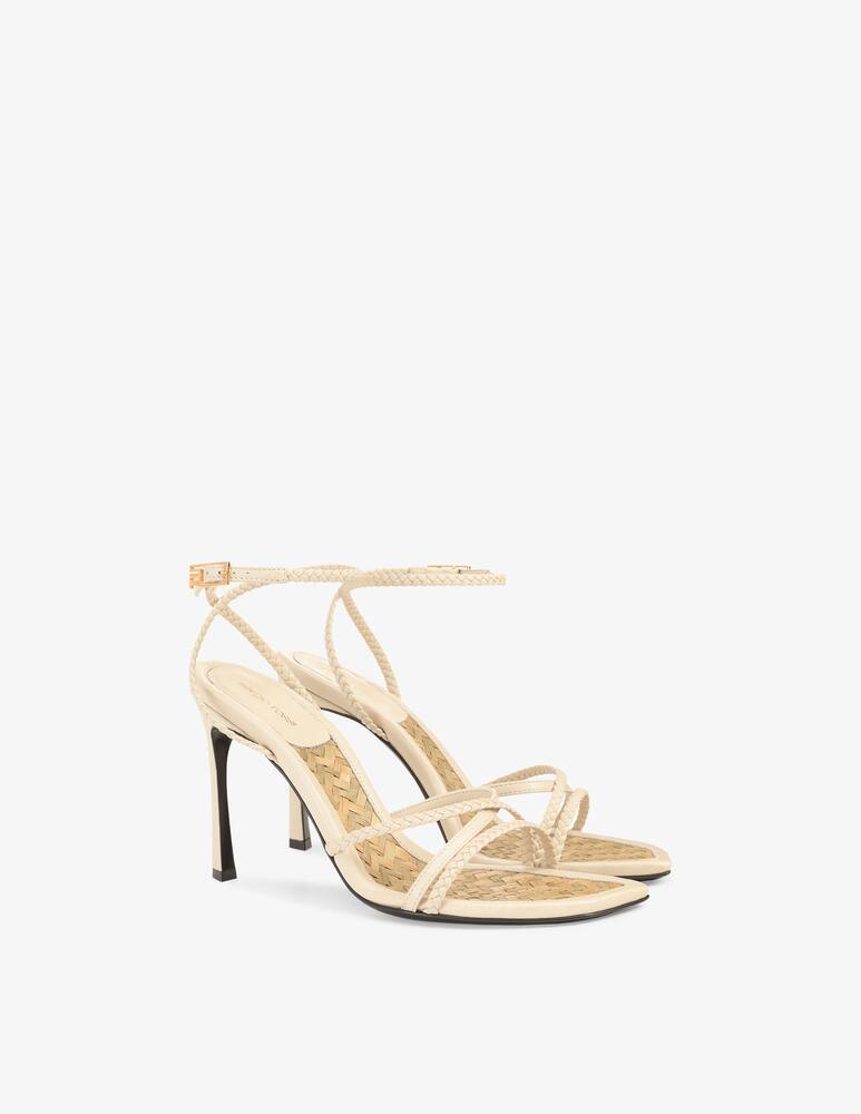 rinascente Sergio Rossi Braid sandal