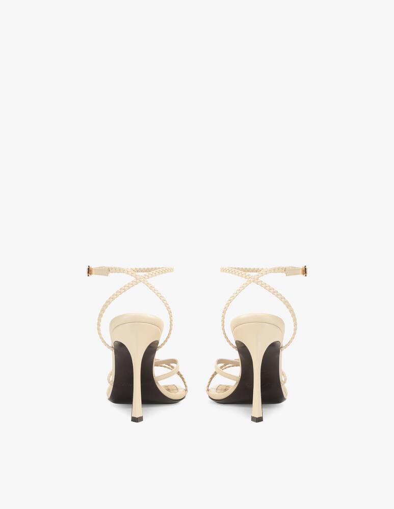 rinascente Sergio Rossi Braid sandal