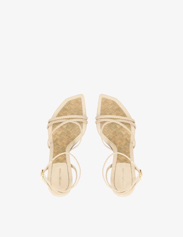 rinascente Sergio Rossi Braid sandal