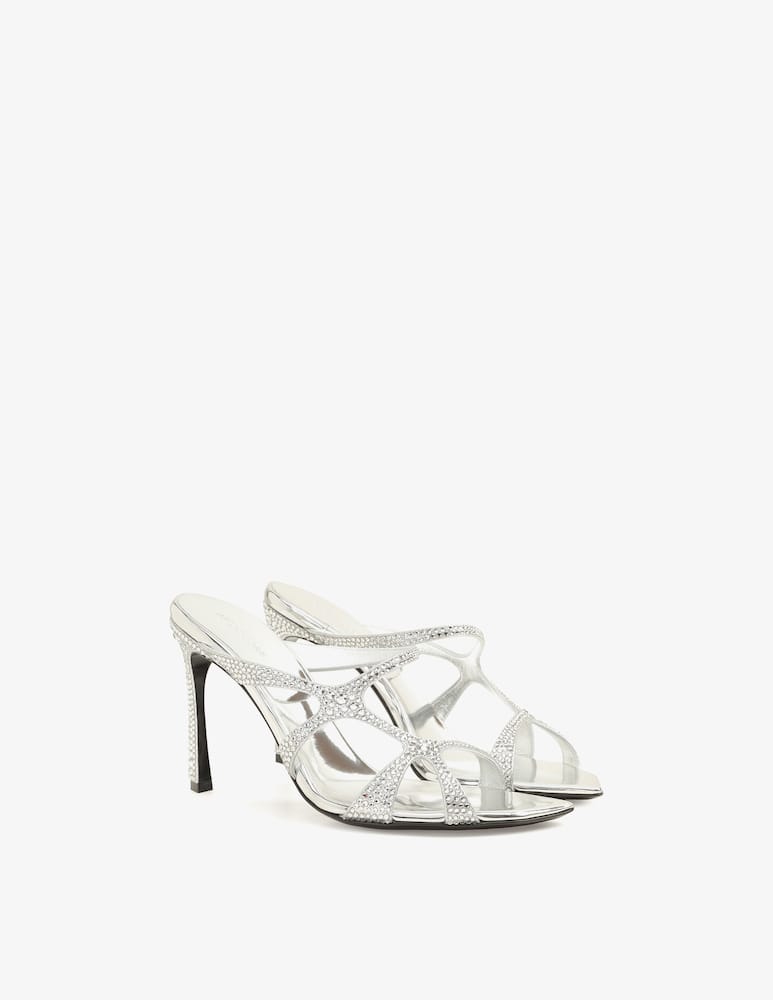 rinascente Sergio Rossi Sandali con tacco Serpentine