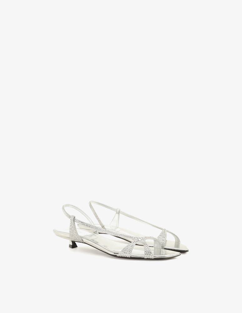 rinascente Sergio Rossi Sandalo Serpentine