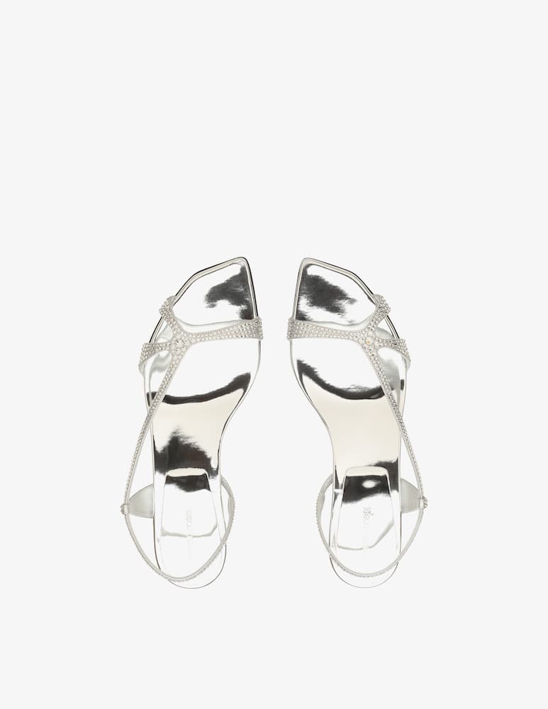 rinascente Sergio Rossi Sandalo Serpentine