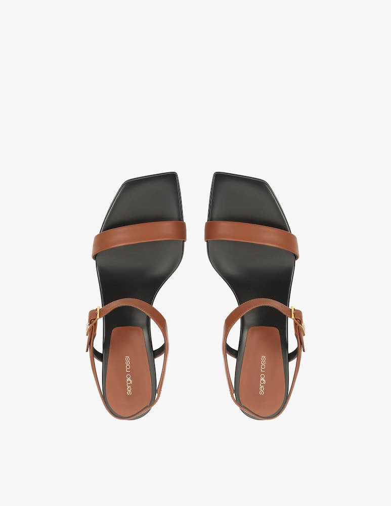 rinascente Sergio Rossi Bitt sandal