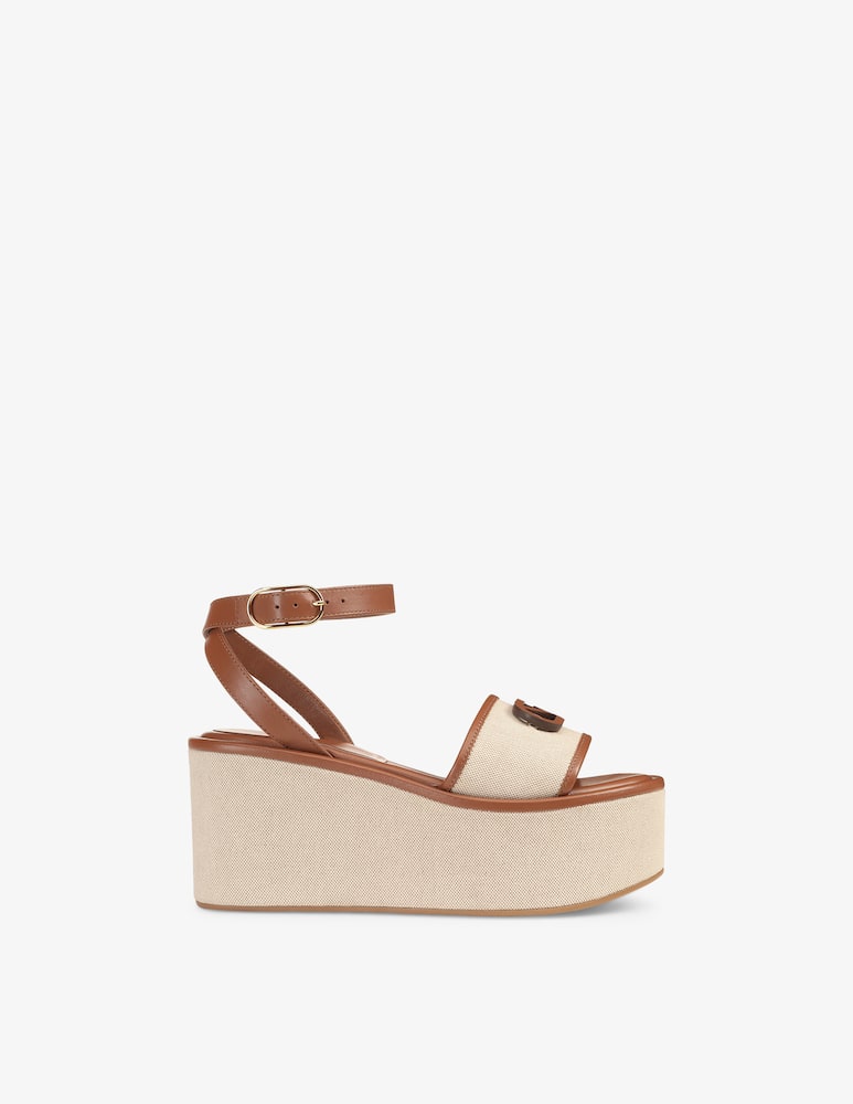 rinascente Sergio Rossi Surge platform sandal