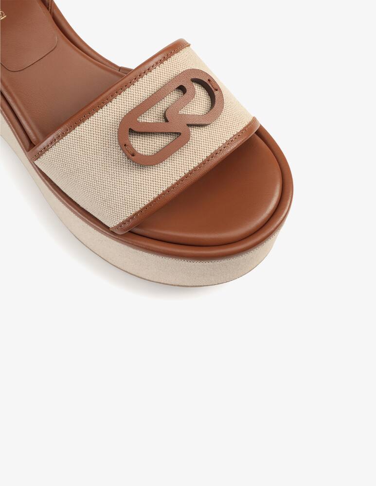 rinascente Sergio Rossi Surge platform sandal