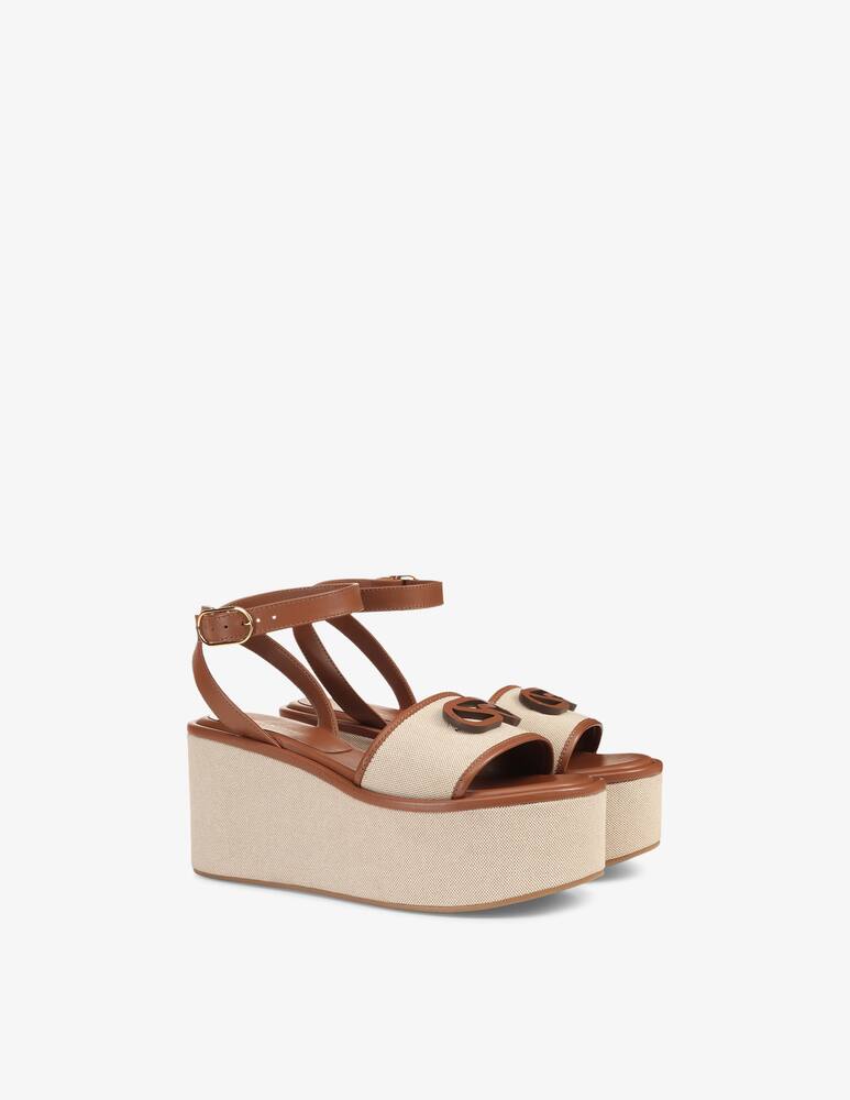 rinascente Sergio Rossi Surge platform sandal