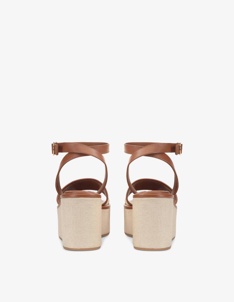 rinascente Sergio Rossi Surge platform sandal