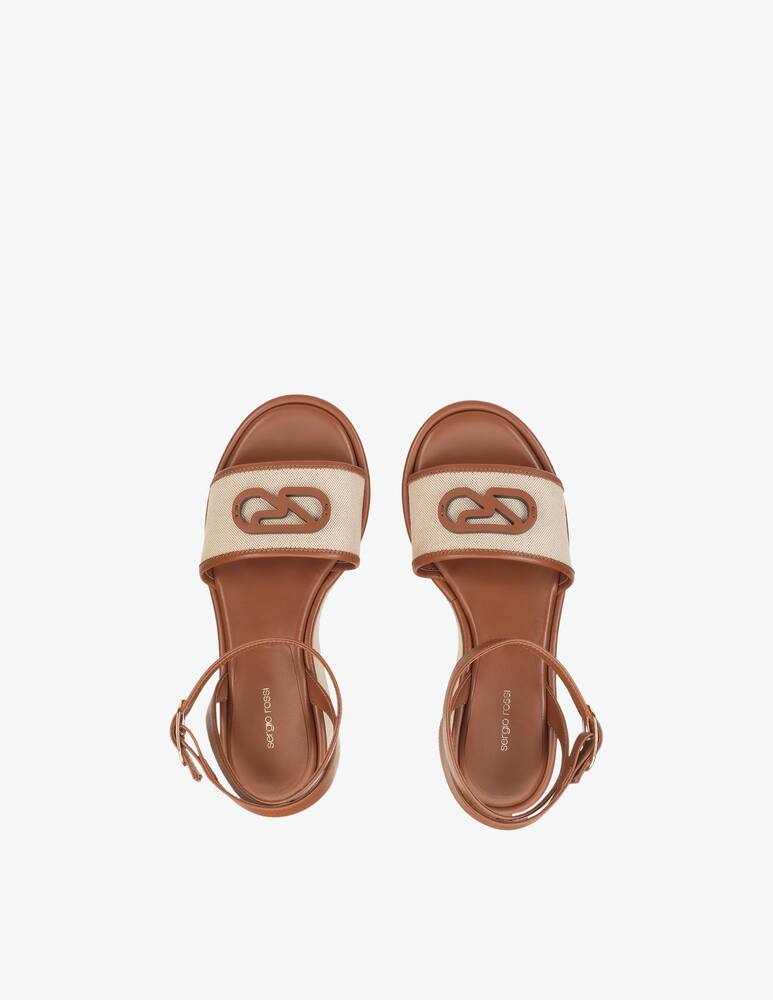 rinascente Sergio Rossi Surge platform sandal