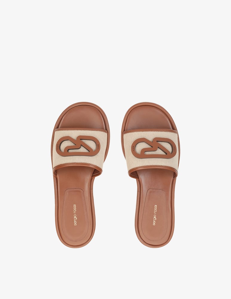 rinascente Sergio Rossi Sandali flat Surge